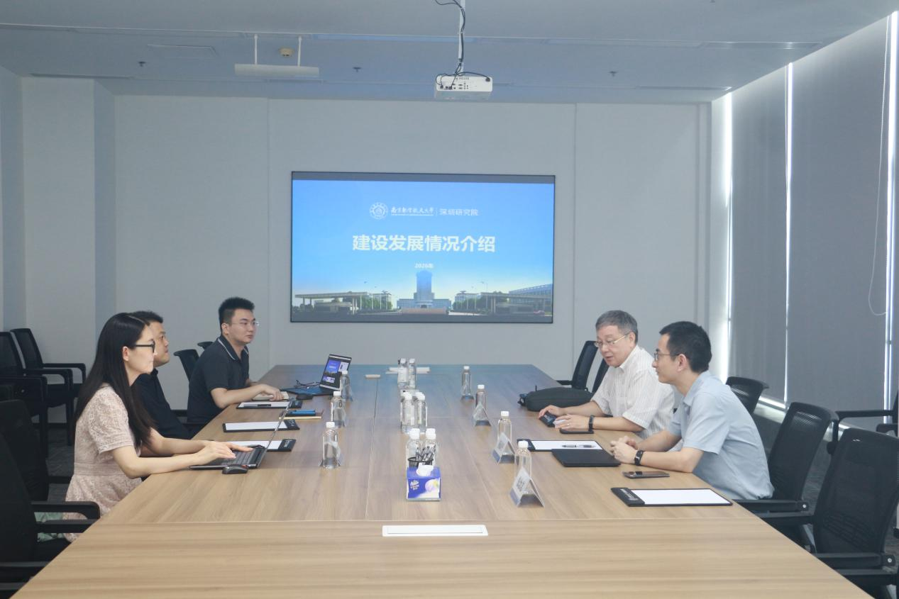 广州民航职业技术学院来院调研交流