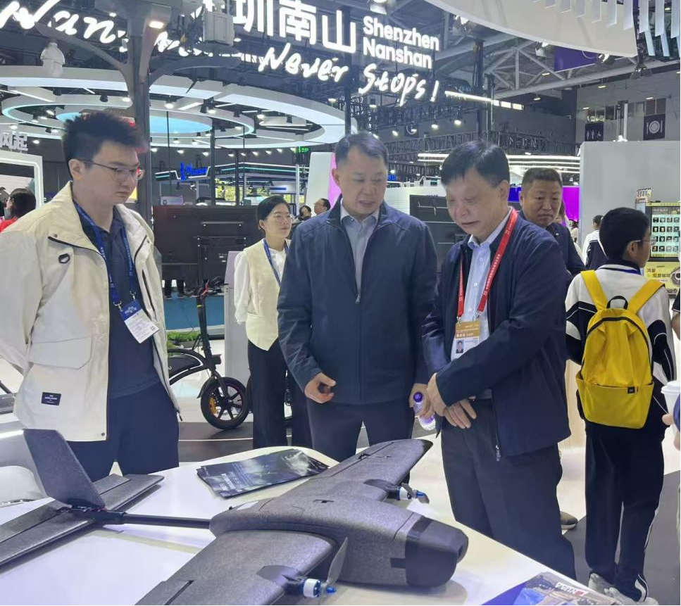 高交会侧记：科技盛宴中的研究院风采